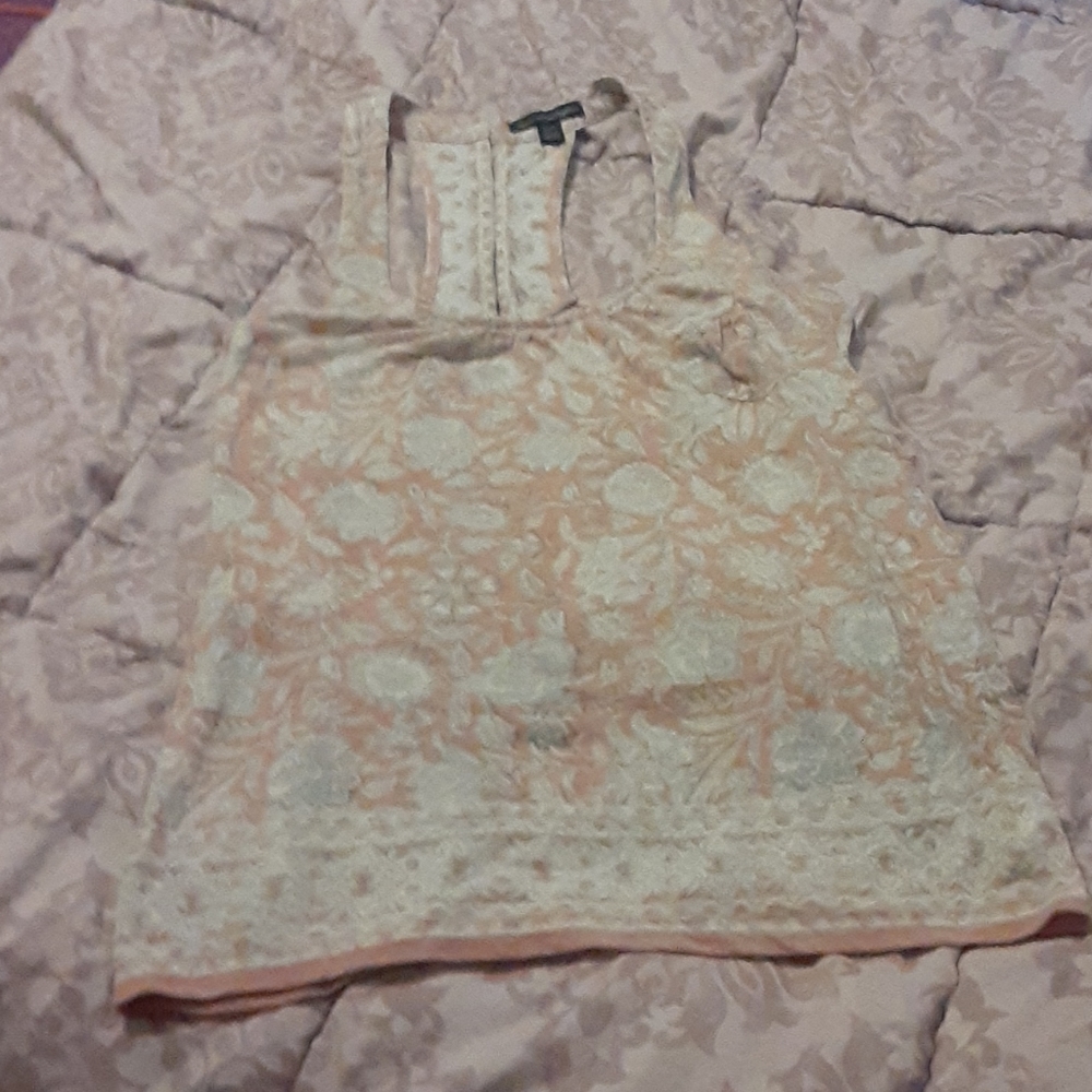 Juniors american eagle tank top